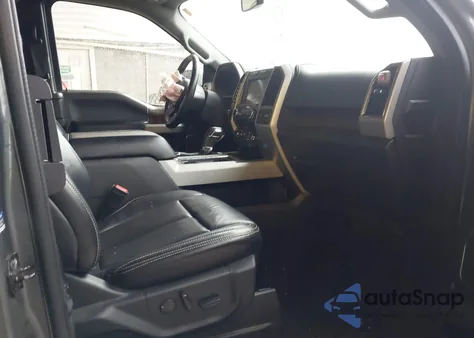 2019 Ford F-150 Lariat z USA, uszkodzony, nr VIN 1FTFX1E45KKD62811